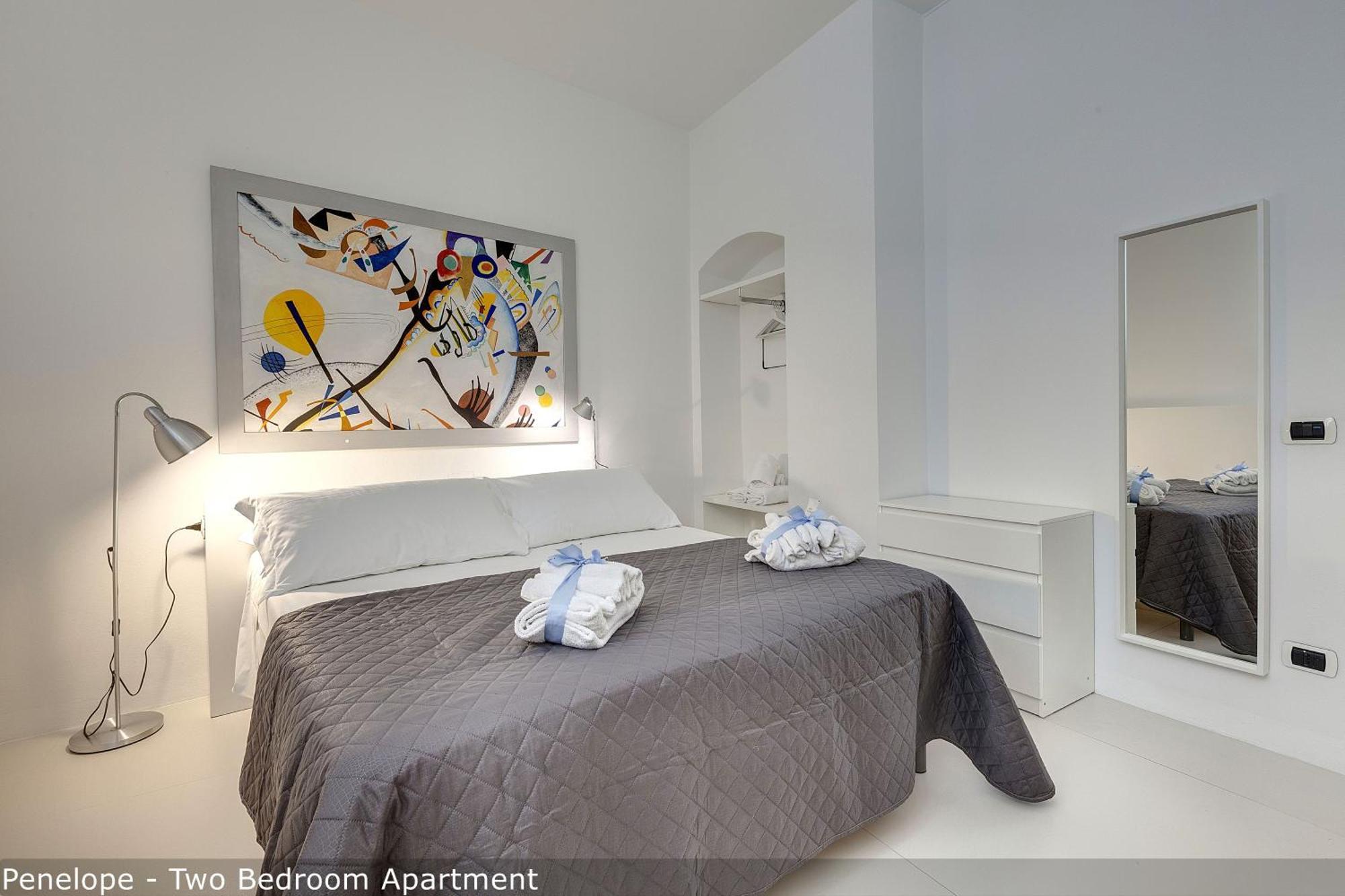 Ulisse & Penelope Apartments By Mamo Firenze Kültér fotó