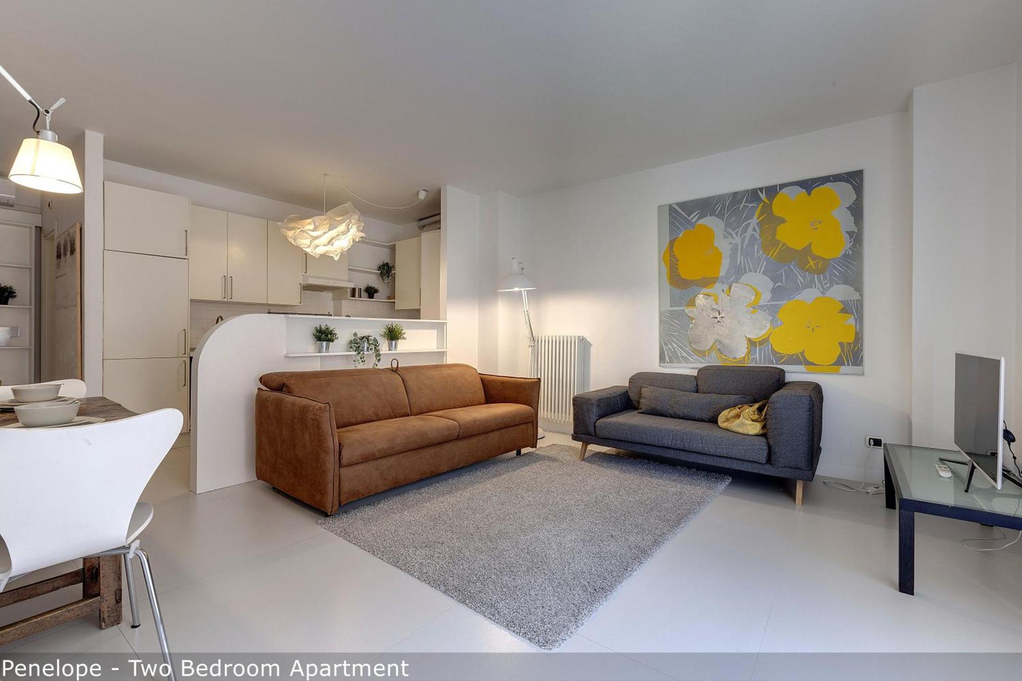 Ulisse & Penelope Apartments By Mamo Firenze Kültér fotó