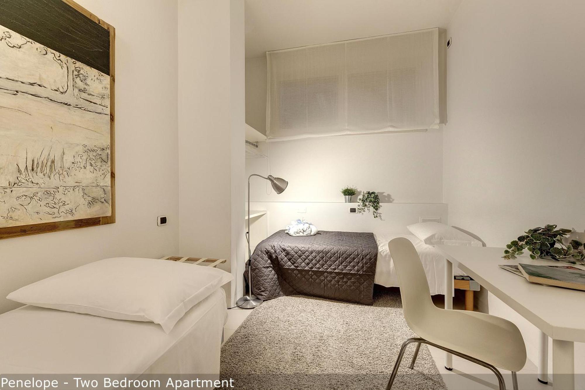 Ulisse & Penelope Apartments By Mamo Firenze Kültér fotó